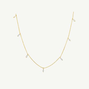 Diamond Dangle Necklace