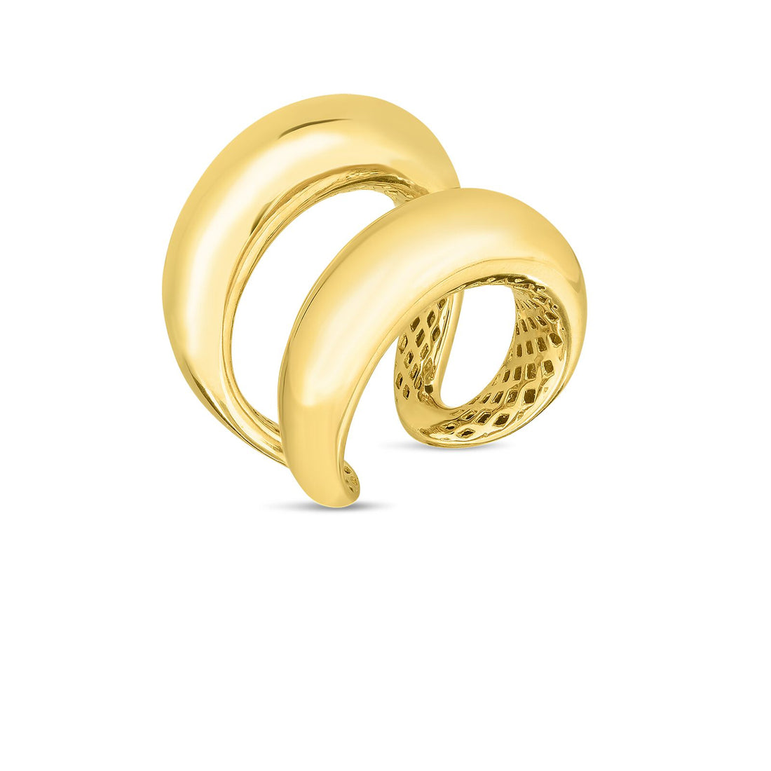 Designer Gold Oro Classic Ring