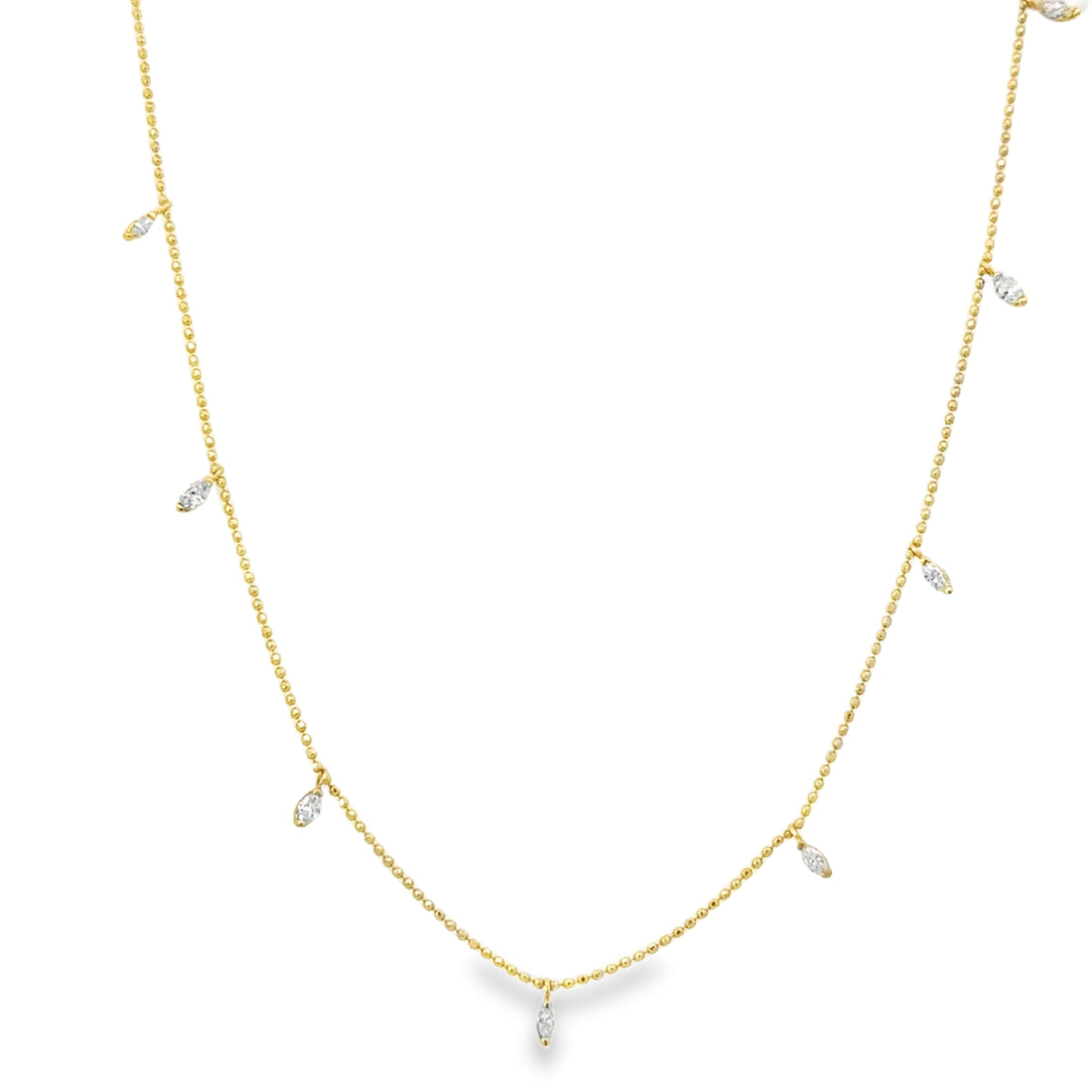 Diamond Dangle Necklace