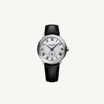 Raymond Weil Automatic Silver Roman Dial 39.5mm Watch