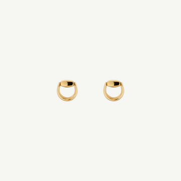 Gucci Horsebit Stud Earrings