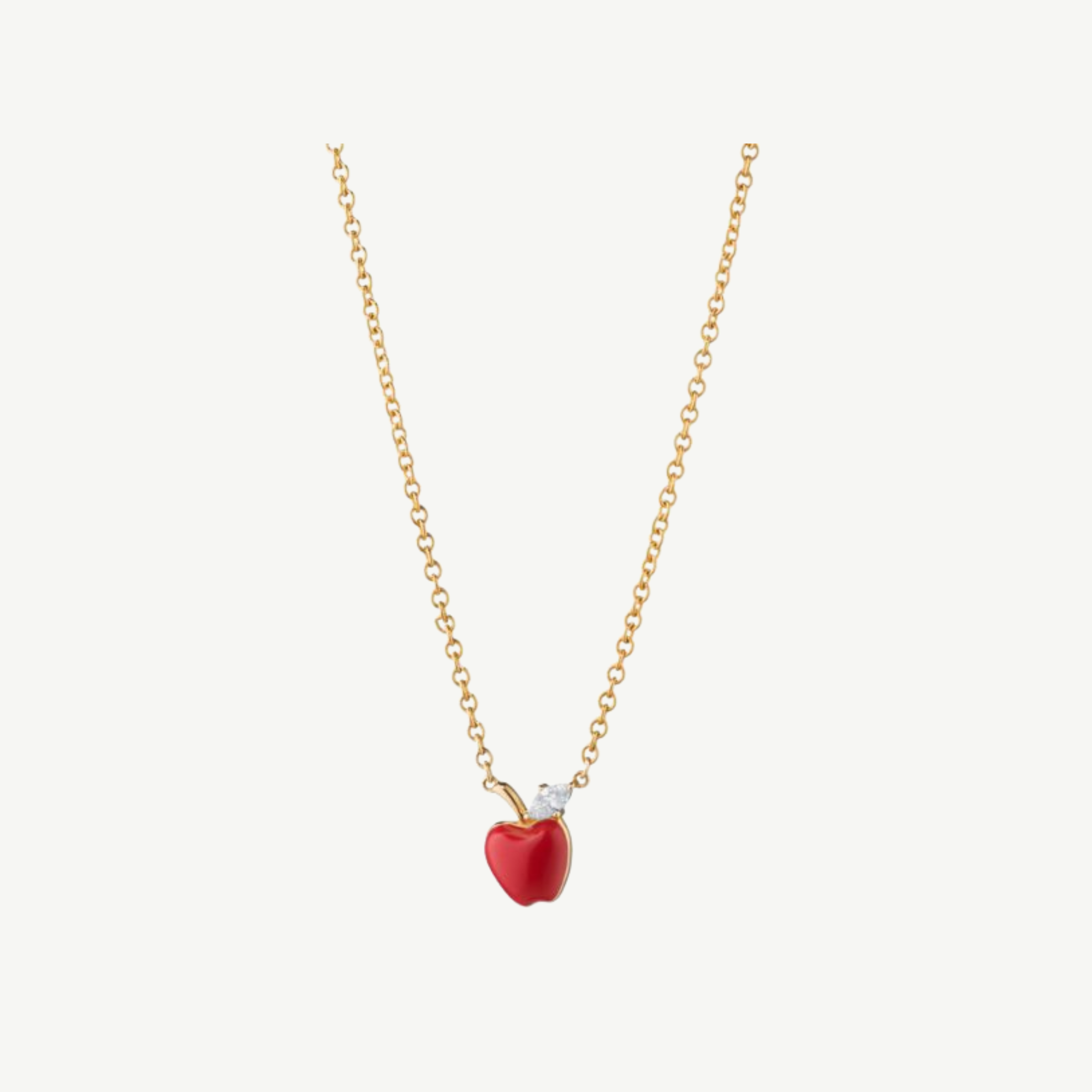 The Apple Necklace