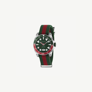 Gucci Dive Green Watch