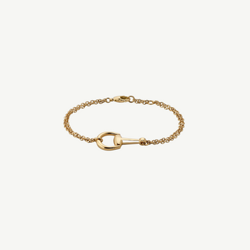 Gucci Horsebit Chain Bracelet