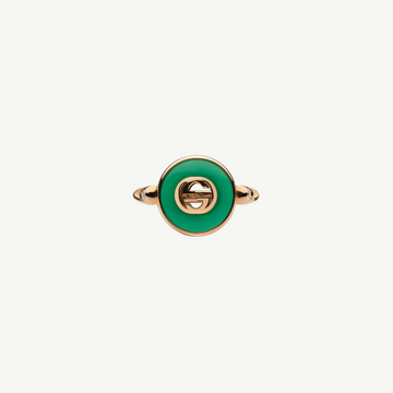 Gucci Interlocking Ring