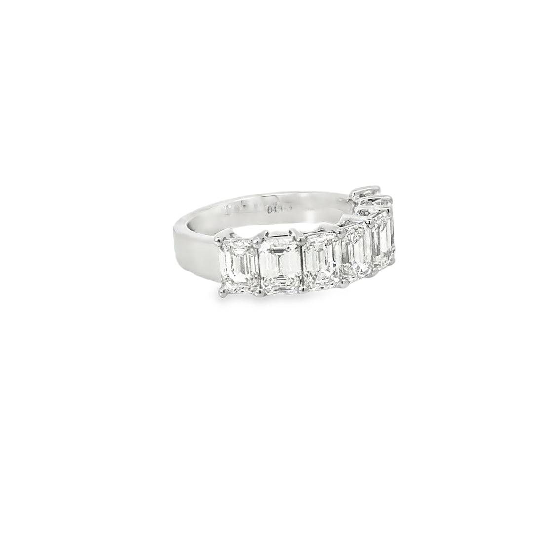 Platinum Diamond Eternity Band - 8.92 Carat