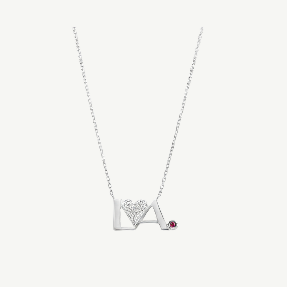 Hope for LA Necklace