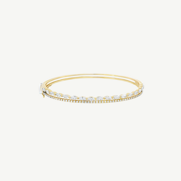 2 Row Diamond Bracelet