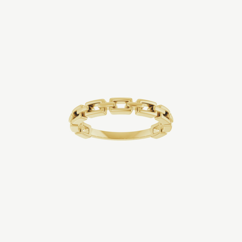 Chain Link Ring