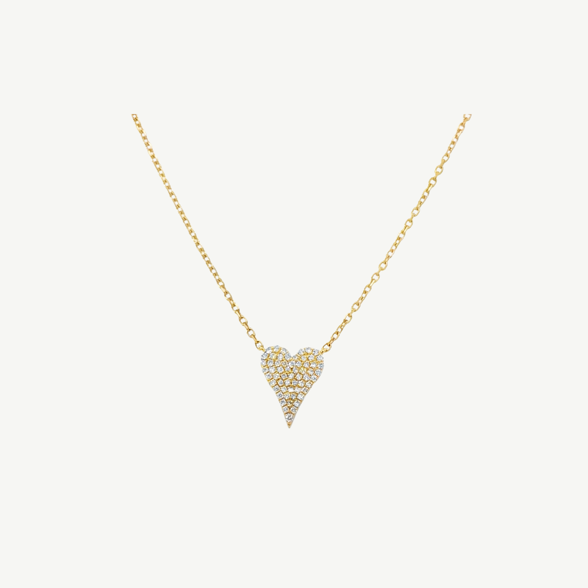 Heart Diamond Necklace