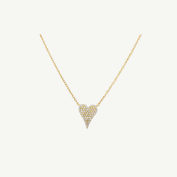 Heart Diamond Necklace