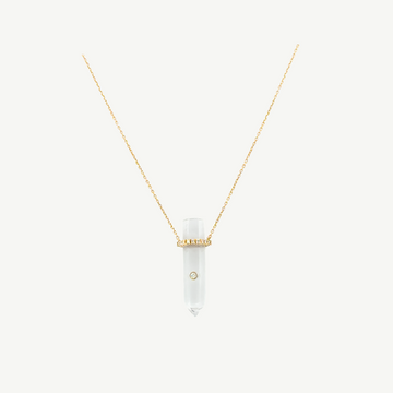 Crystal quartz Necklace