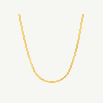 Herringbone Chain Necklace