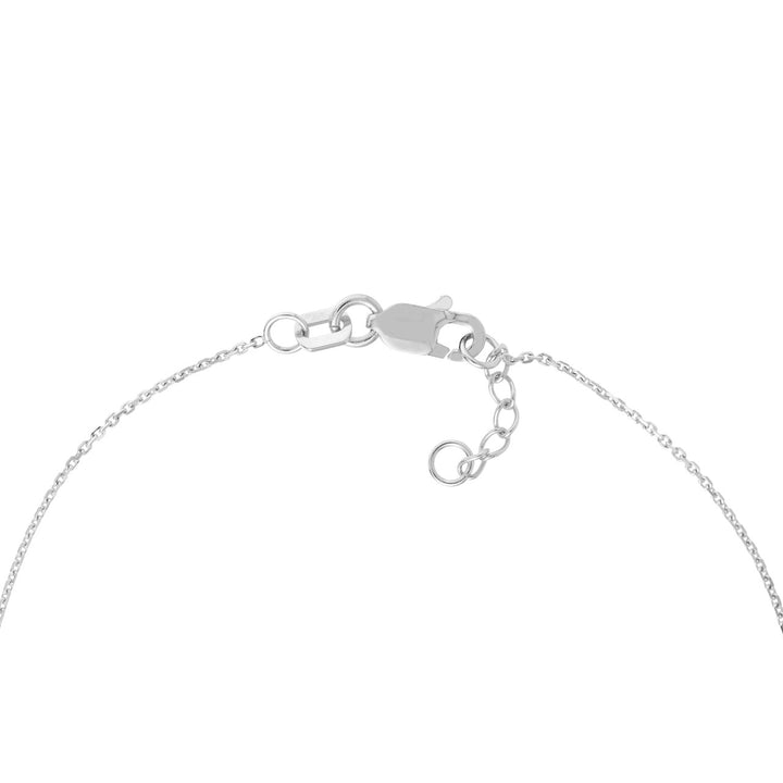 Sideways Wishbone Adjustable Bracelet