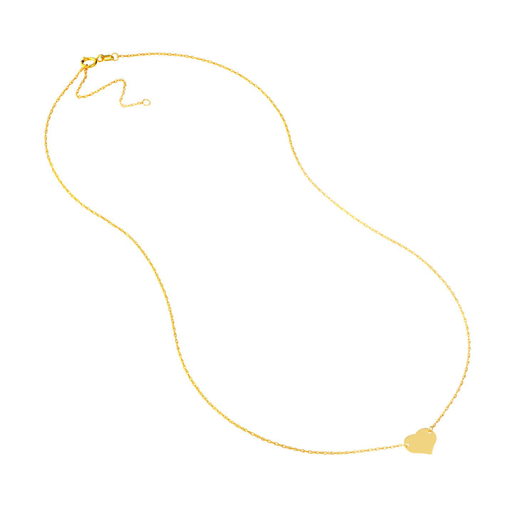 Mini Heart Adjustable Necklace