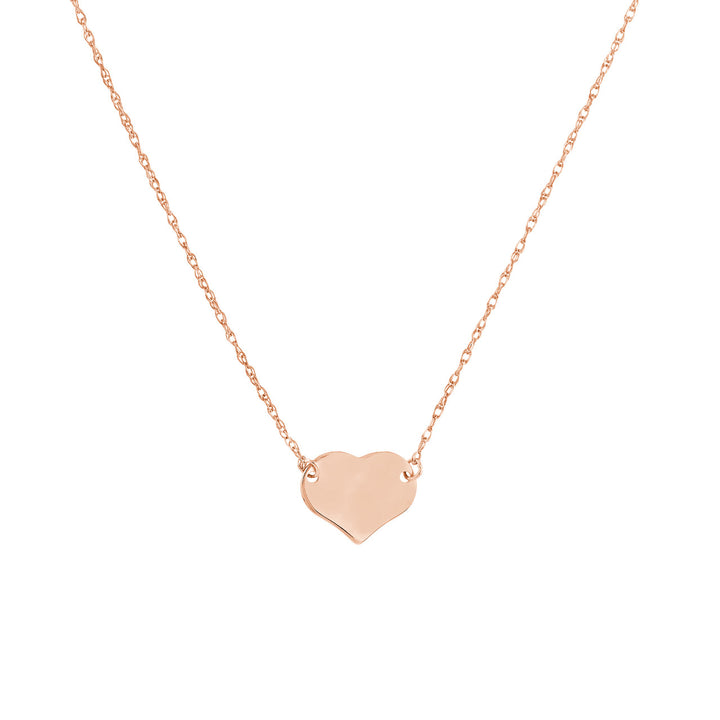 So You Mini Heart Adjustable Necklace