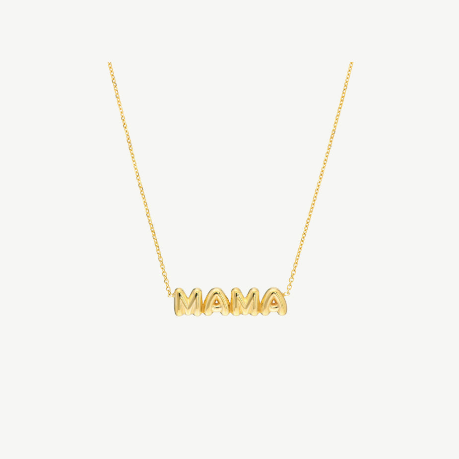 Puff Mama Necklace