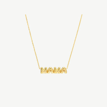 Puff Mama Necklace