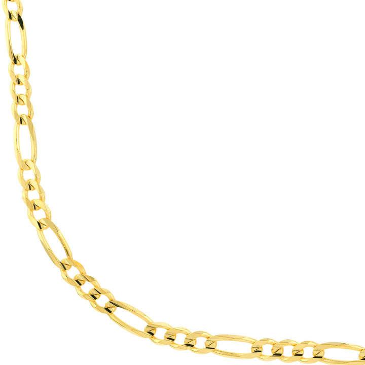 5.8mm Concave Figaro Chain