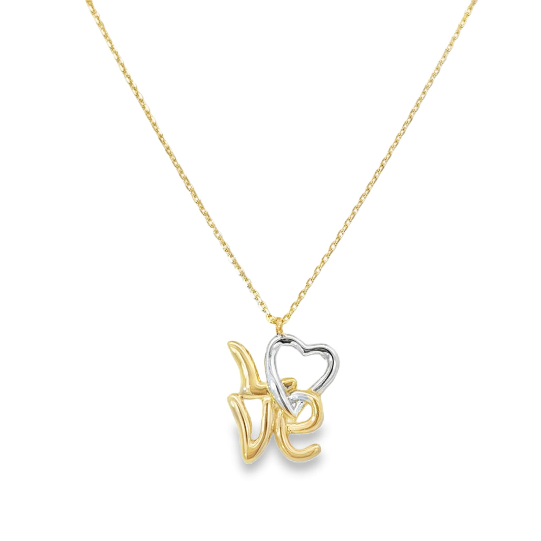 Love-Heart Necklace