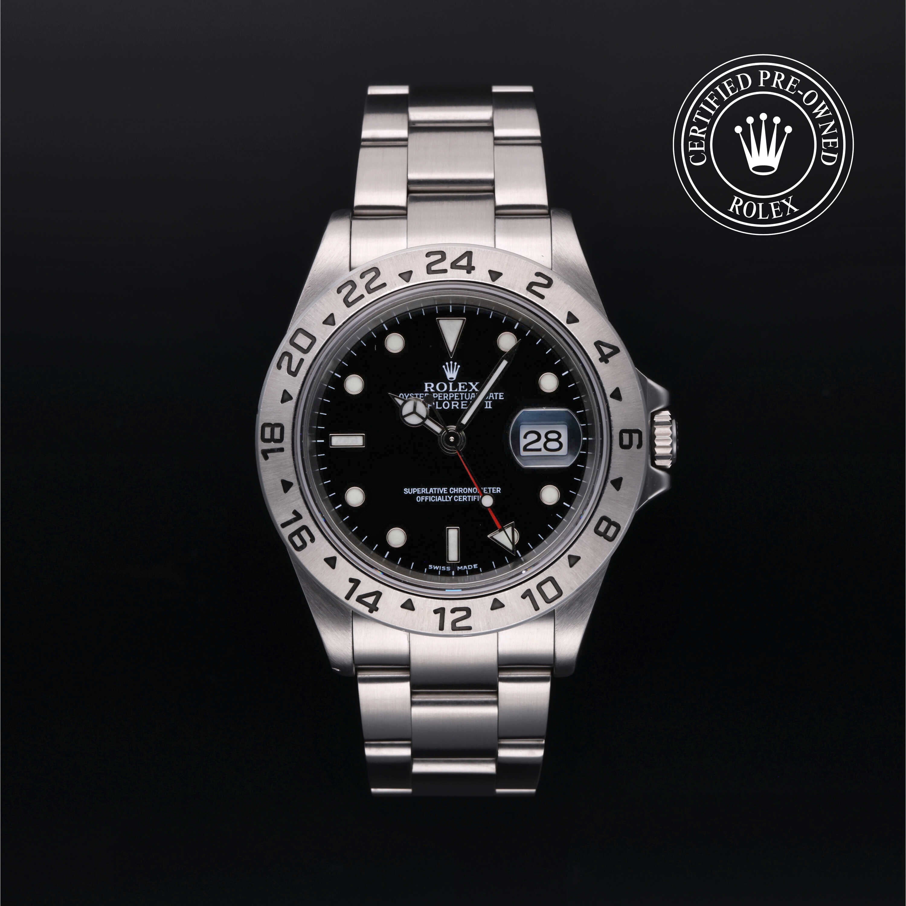 Explorer II Oyster Perpetual Explorer II