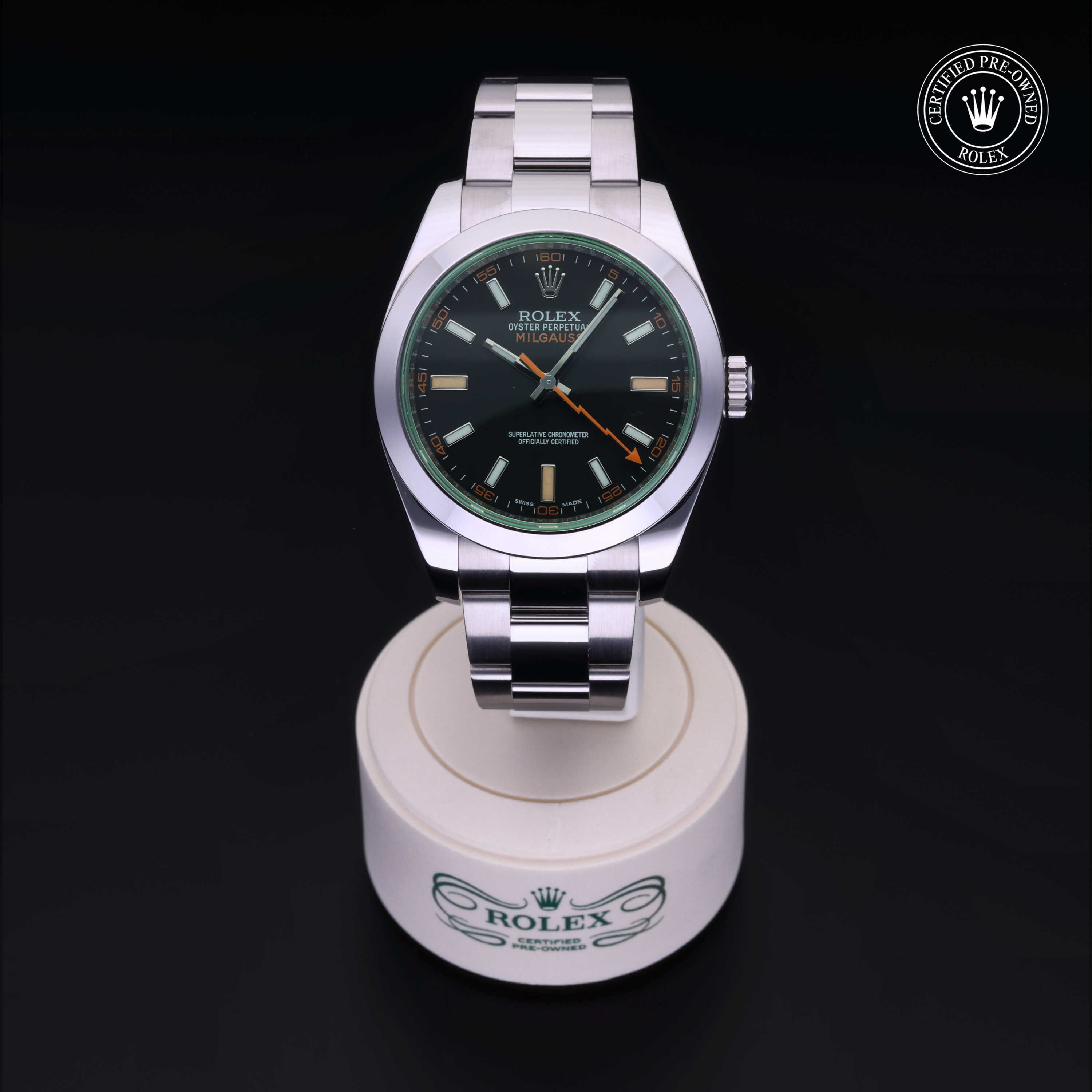 GMT-Master II Milgauss