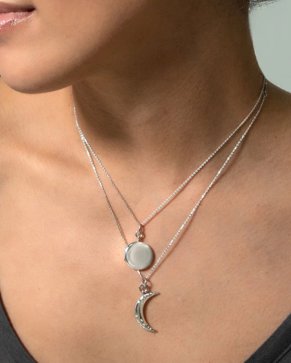 Monica Rich Kosann-Slim "Quinn" Locket Necklace