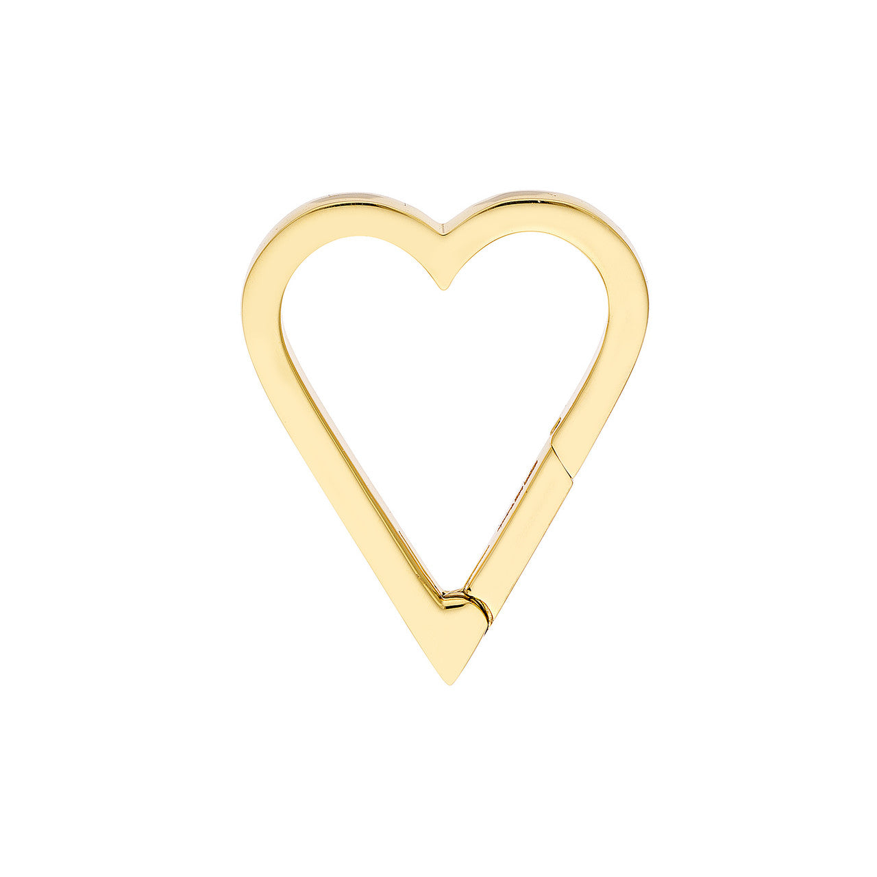 Open Heart Push Lock – Kravit Jewelers