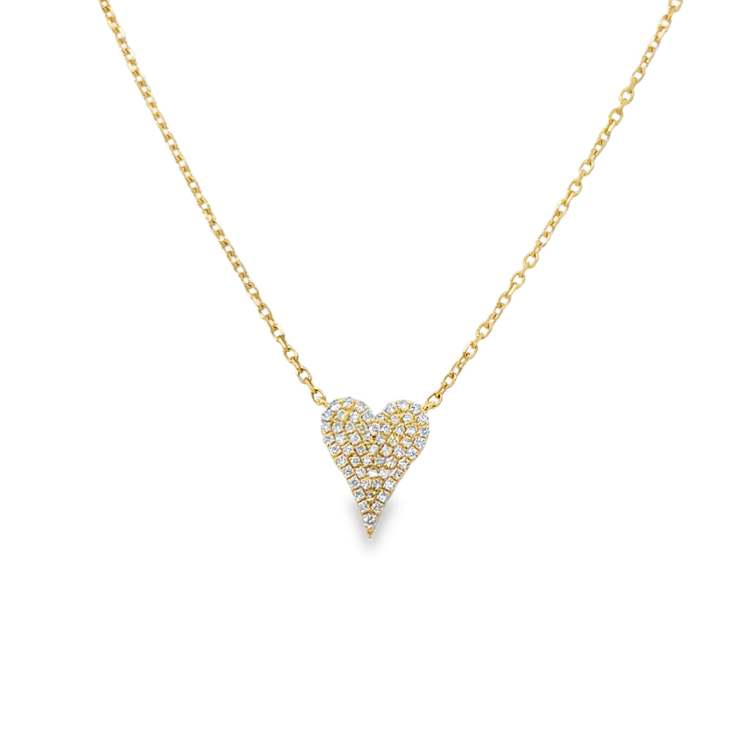 Heart Diamond Necklace