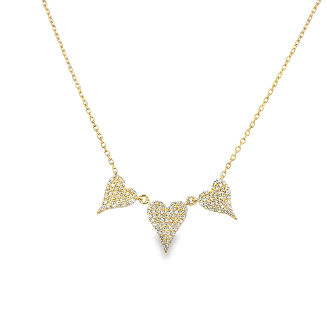 Triple Heart Necklace