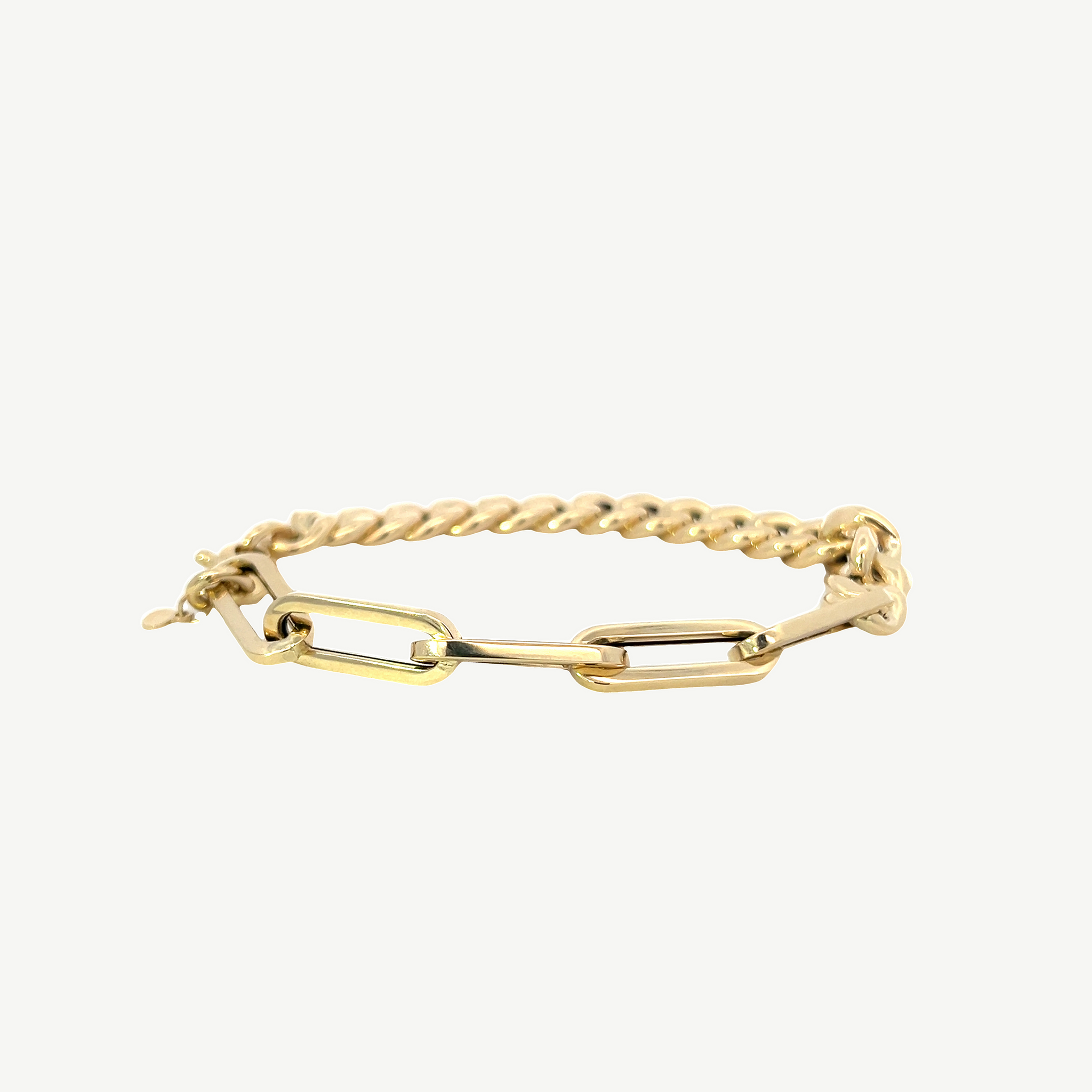Paperclip Cuban Bracelet