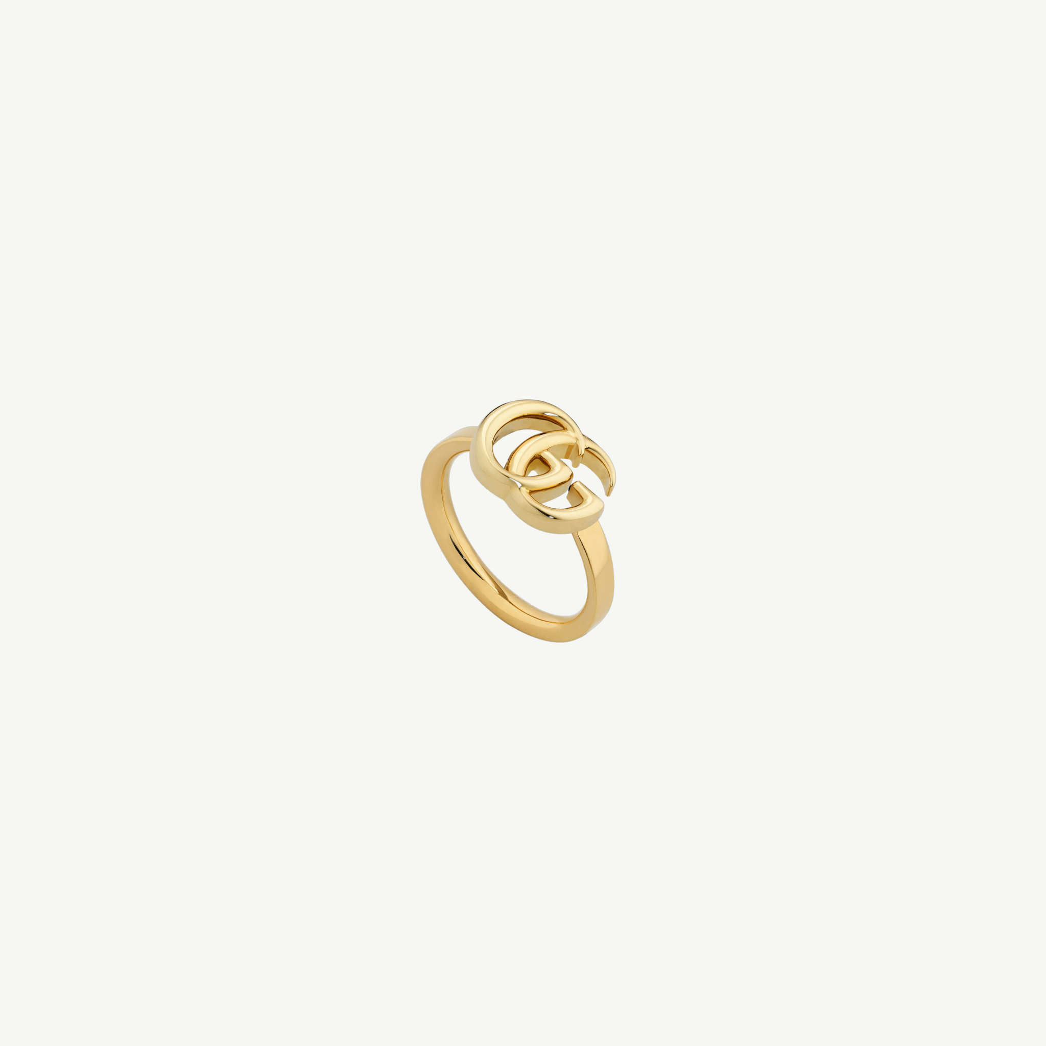 Gucci Running GG Yellow Gold Ring