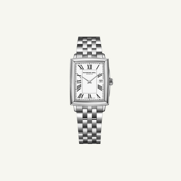 Toccata Ladies Quartz White Dial Stainless Steel Bracelet Watch