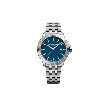 Tango Classic 41 mm, blue dial