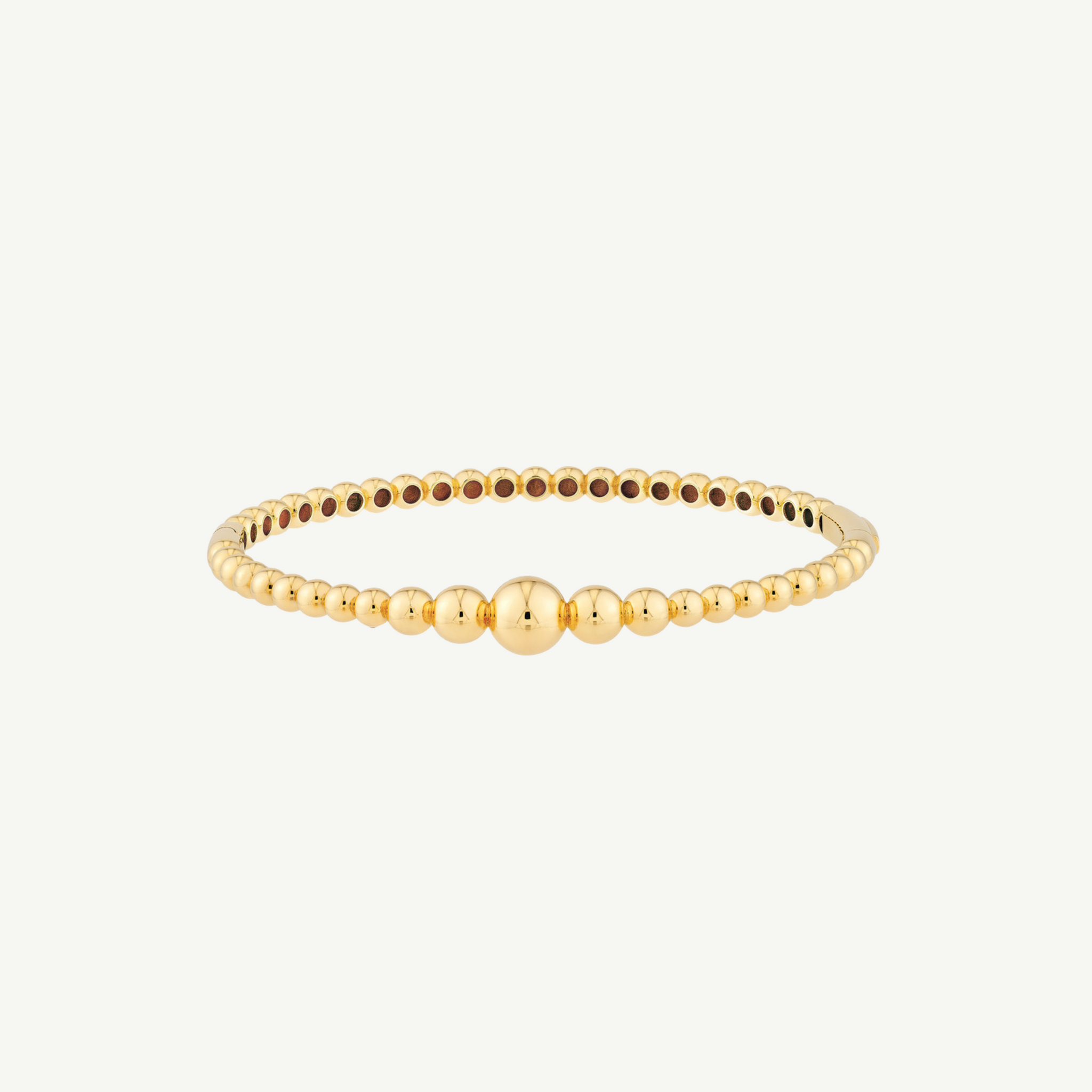 Graduated Bead Bangle