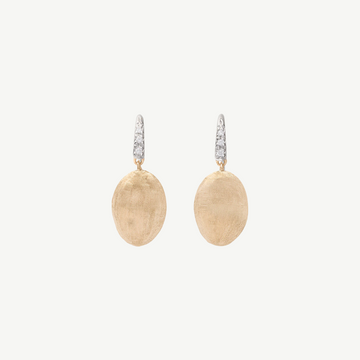 Siviglia Gold & Diamond Drop Earrings