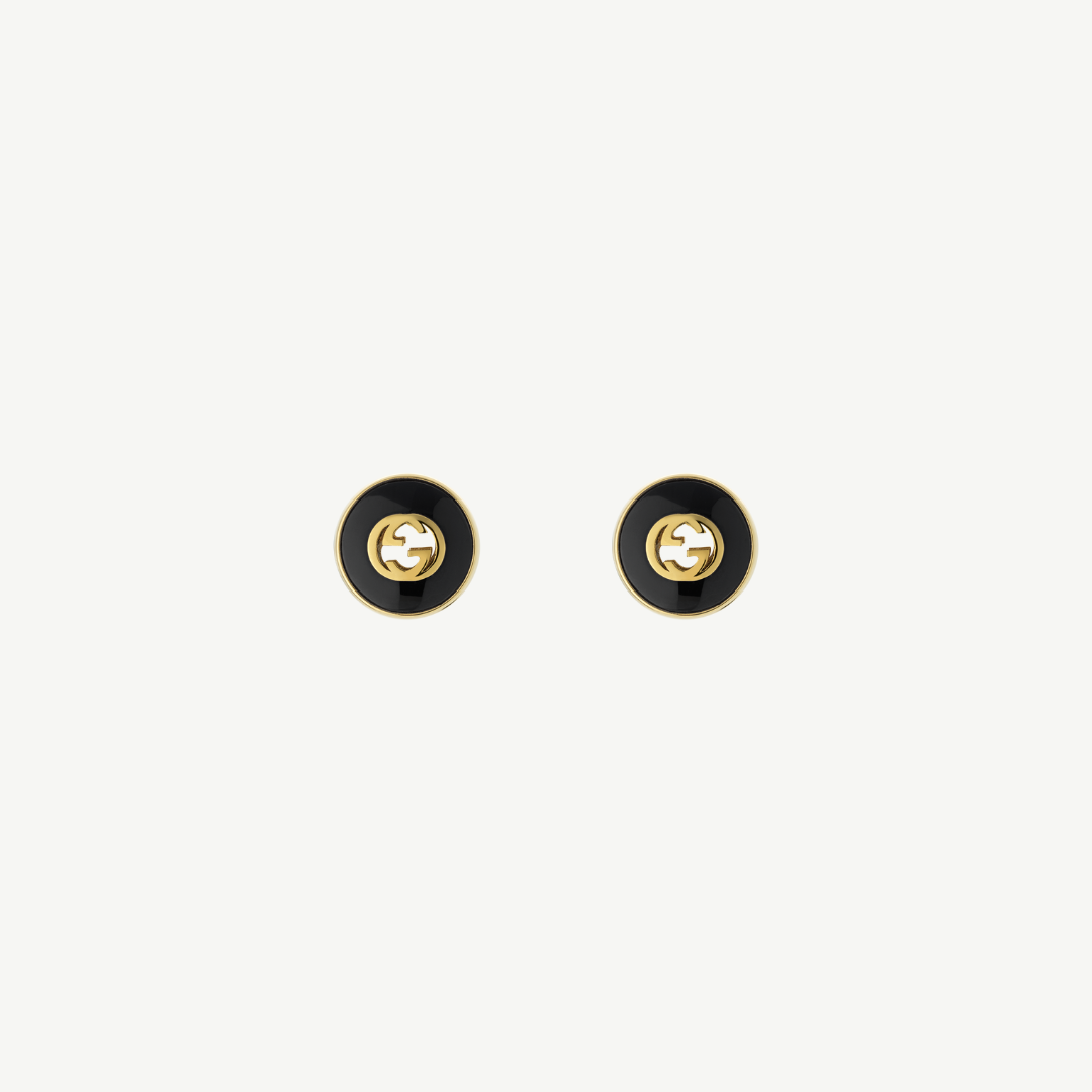 Gucci Interlocking Stud earrings