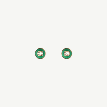 Gucci Interlocking Stud Earrings