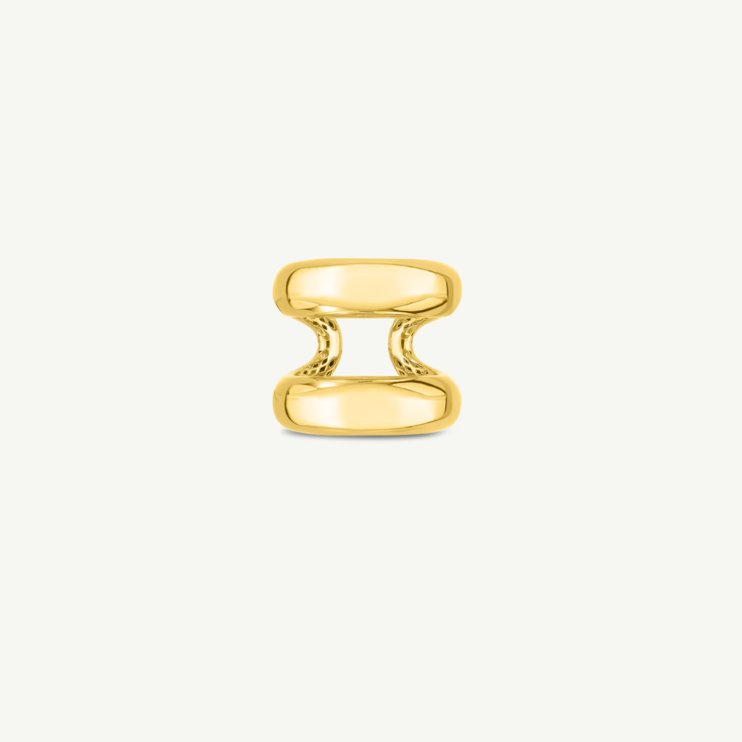 Designer Gold Oro Classic Ring