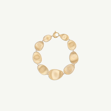 Lunaria Gold Graduated Bracelet