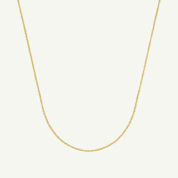 14K Yellow Gold Filled Cable Chain