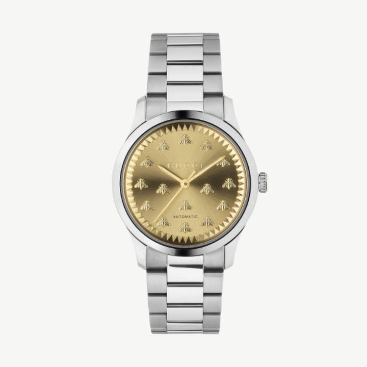 Gucci G- Timeless Watch with Bees