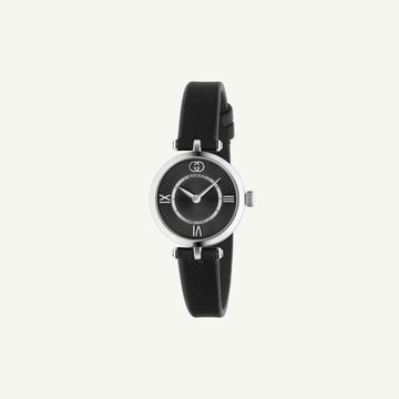 Model 2000 watch, 24mm in black leather
