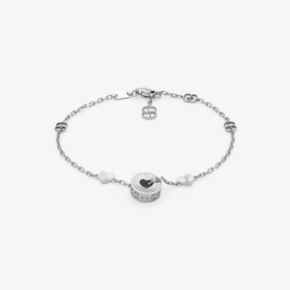 Gucci Icon Heart Bracelet