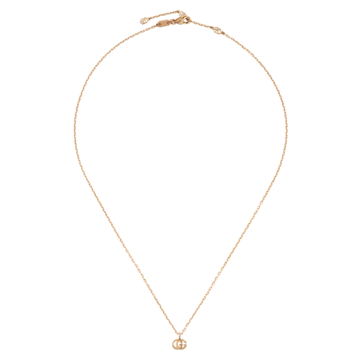 Gucci Running GG Necklace