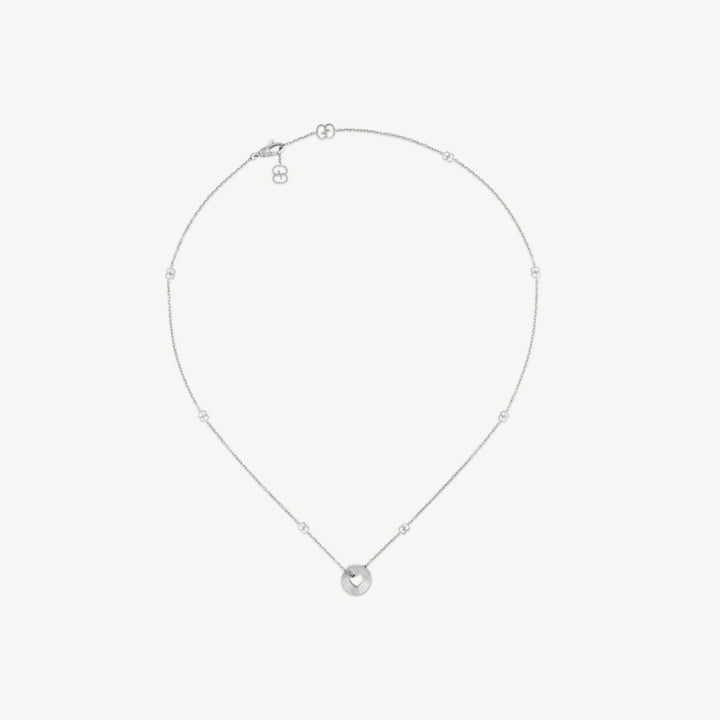 Gucci Icon Heart Necklace