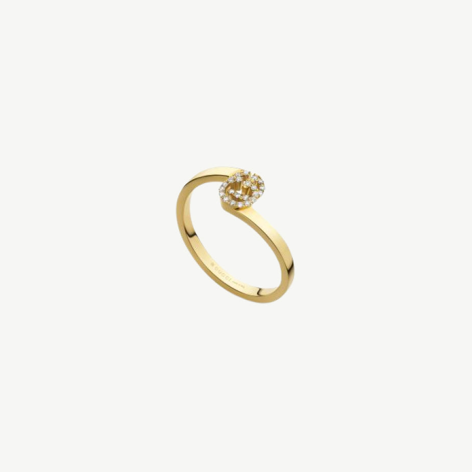 Gucci Running G Stackable Ring