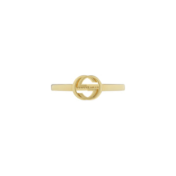 Gucci Interlocking 18K Ring