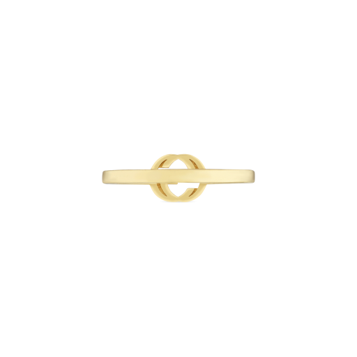 Gucci Interlocking GG Ring