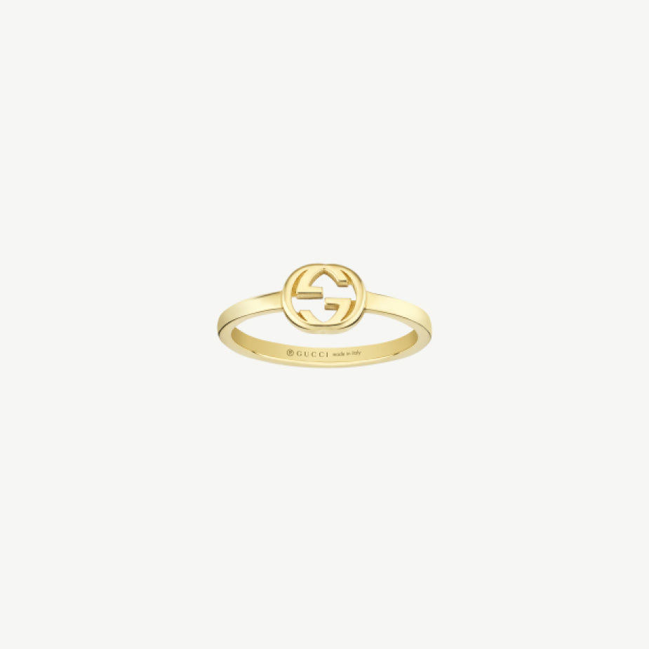 Gucci Interlocking GG Ring